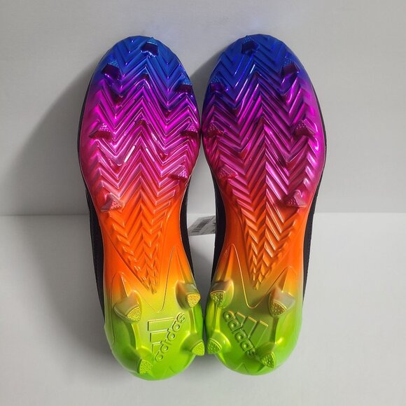NEW Adidas Adizero Big Mood Emoji Football Cleats GW7620 Size 11 Black main image 8